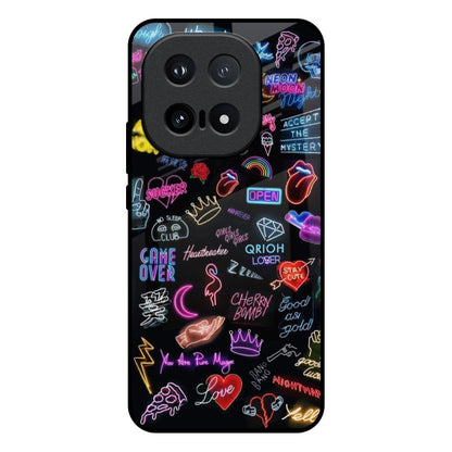 Accept The Mystery IQOO 15 5G Glass Back Cover Online