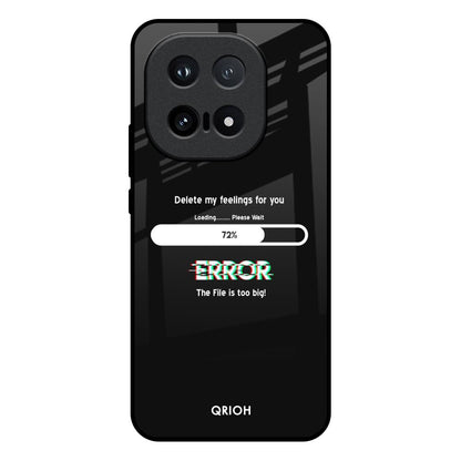 Error IQOO 15 5G Glass Back Cover Online