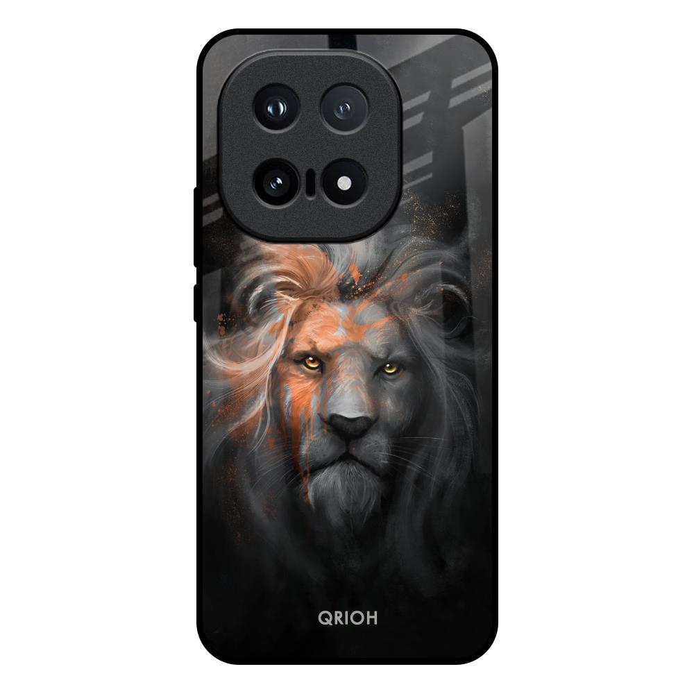 Devil Lion IQOO 15 5G Glass Back Cover Online