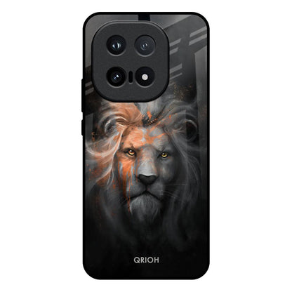 Devil Lion IQOO 15 5G Glass Back Cover Online