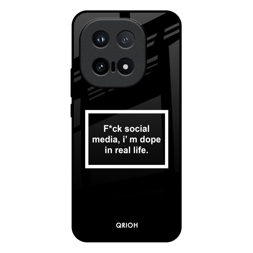 Dope In Life IQOO 15 5G Glass Back Cover Online