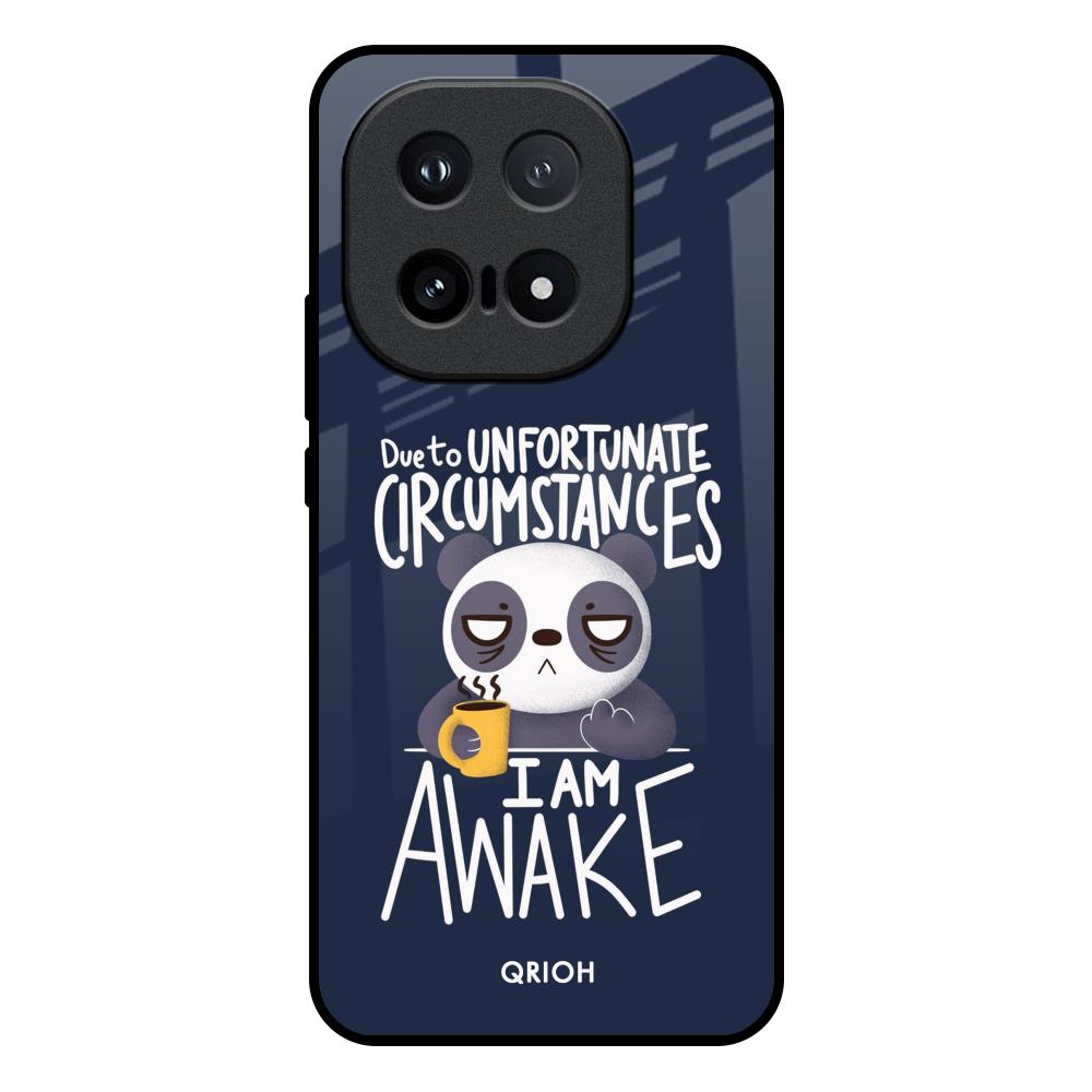 Struggling Panda IQOO 15 5G Glass Back Cover Online