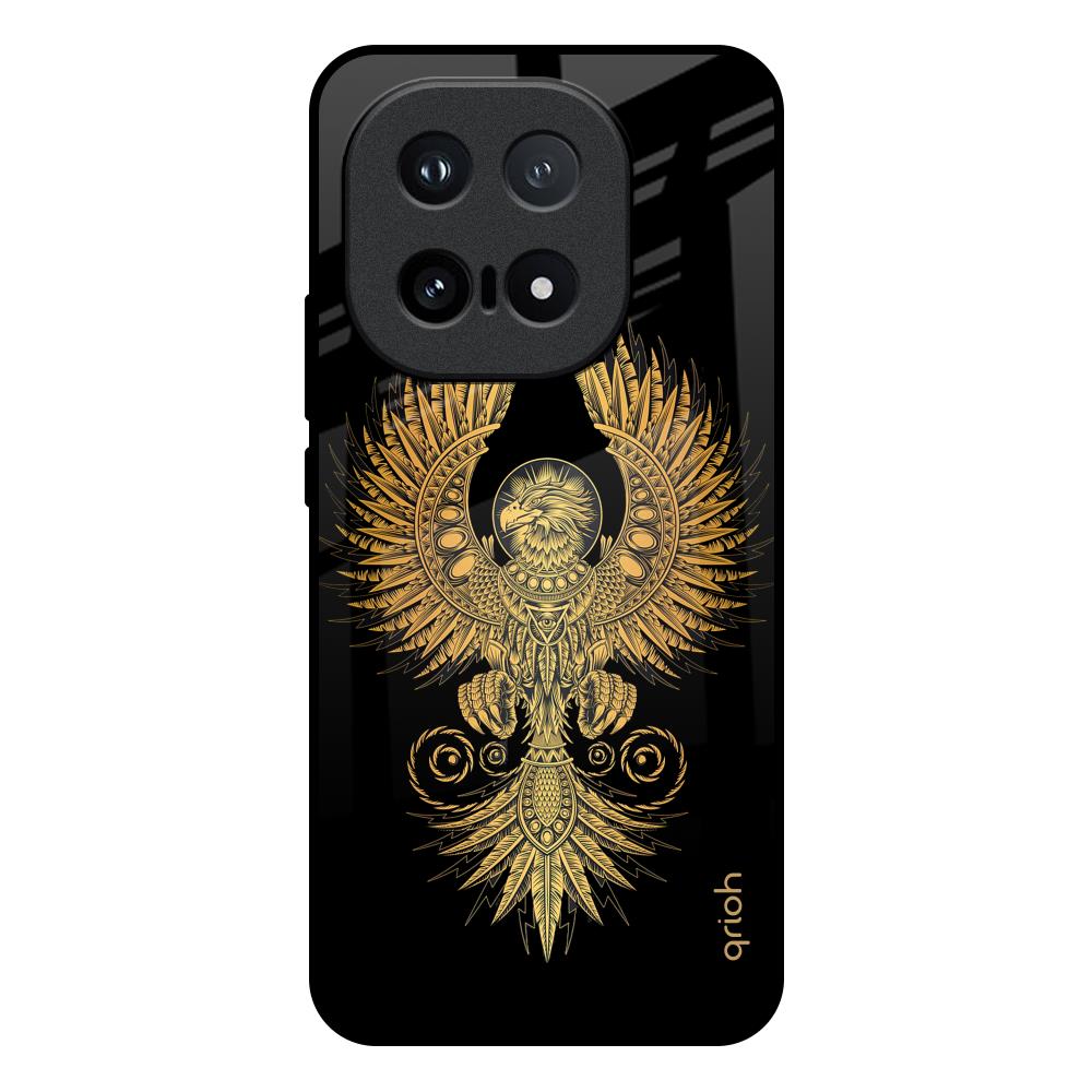 Mythical Phoenix Art IQOO 15 5G Glass Back Cover Online