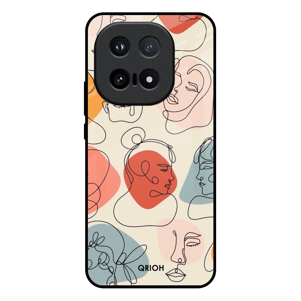 Abstract Faces IQOO 15 5G Glass Back Cover Online