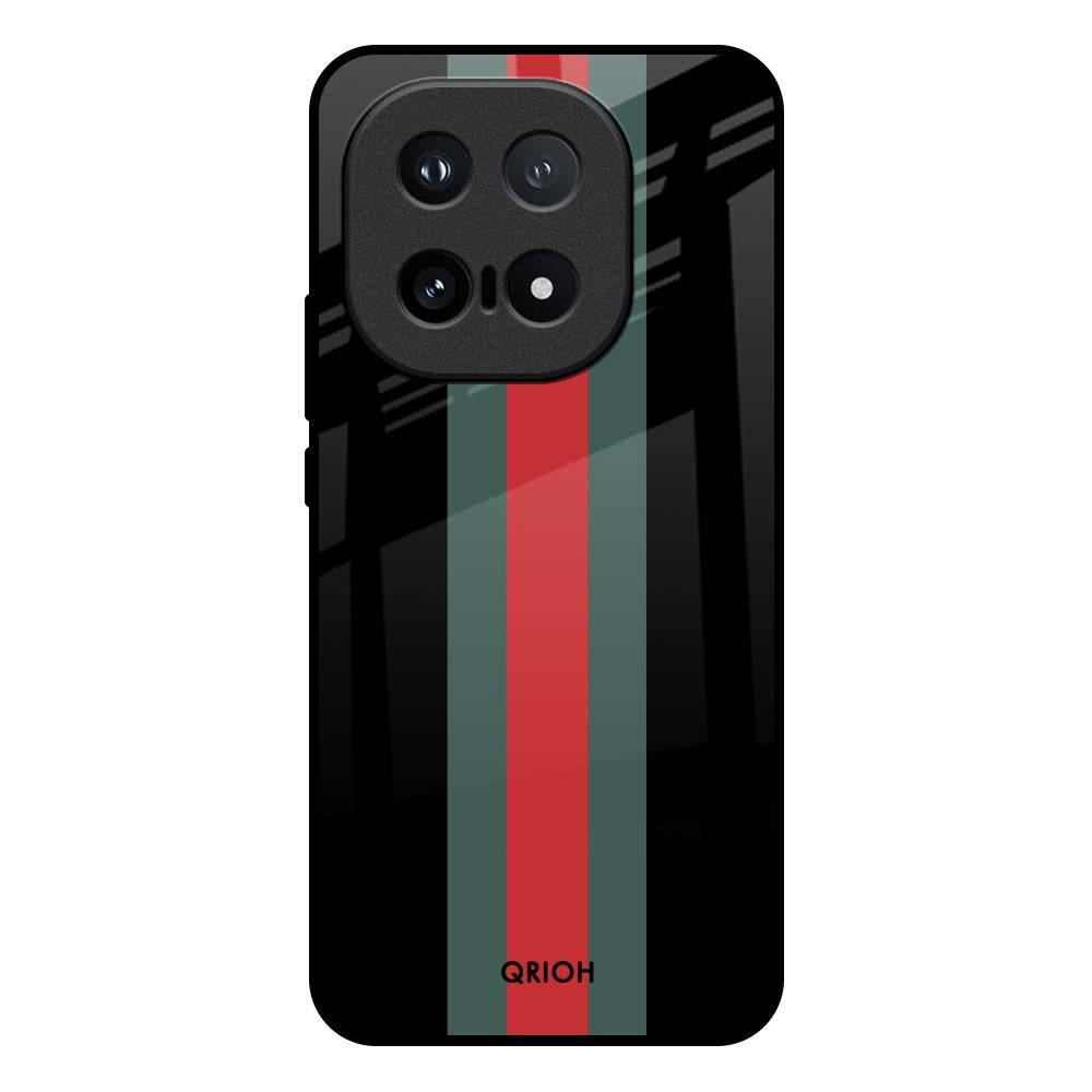 Vertical Stripes IQOO 15 5G Glass Back Cover Online