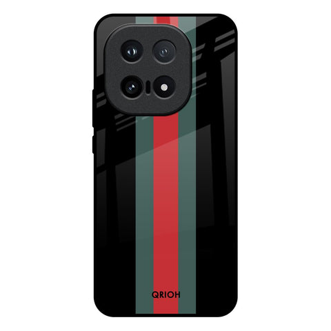 Vertical Stripes IQOO 15 5G Glass Back Cover Online