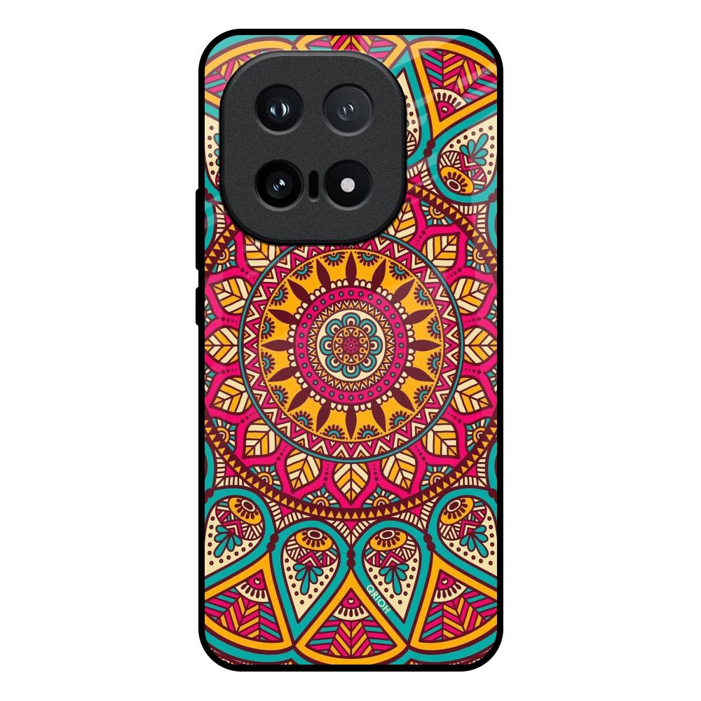 Elegant Mandala IQOO 15 5G Glass Back Cover Online