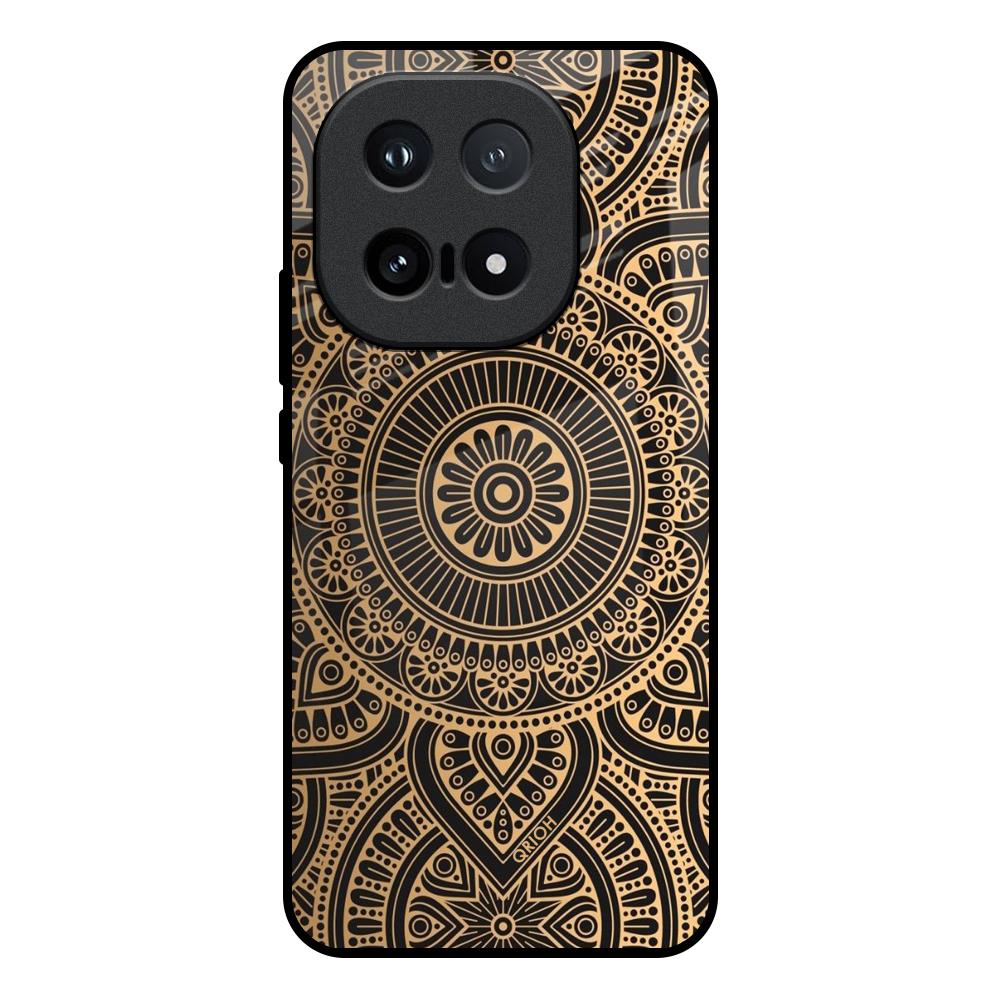 Luxury Mandala IQOO 15 5G Glass Back Cover Online