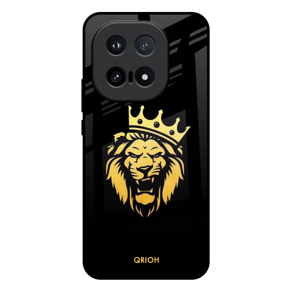 Lion The King IQOO 15 5G Glass Back Cover Online