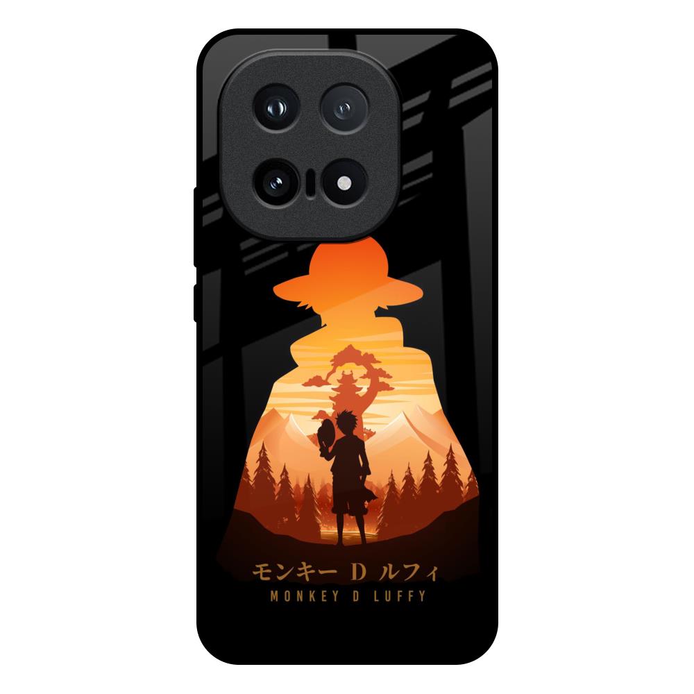 Luffy One Piece IQOO 15 5G Glass Back Cover Online