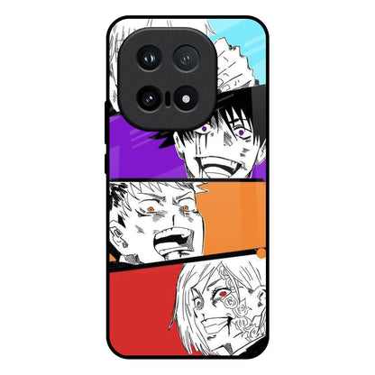 Anime Sketch IQOO 15 5G Glass Back Cover Online