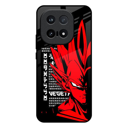 Red Vegeta IQOO 15 5G Glass Back Cover Online