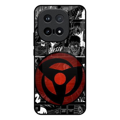 Sharingan IQOO 15 5G Glass Back Cover Online
