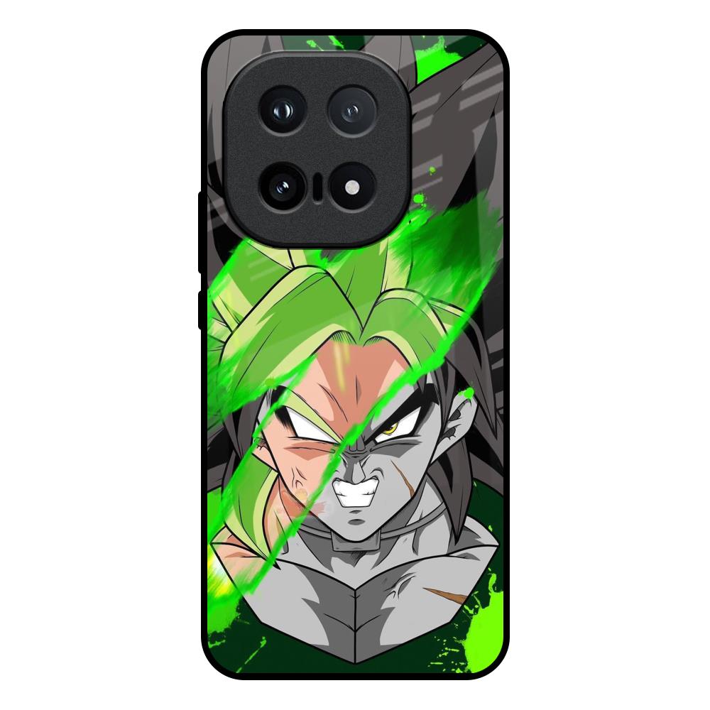 Anime Green Splash IQOO 15 5G Glass Back Cover Online