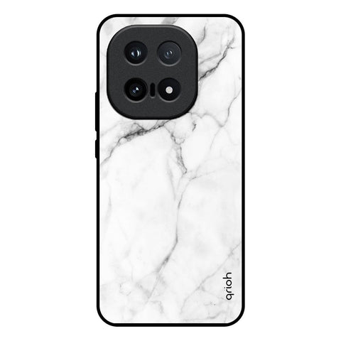 Modern White Marble IQOO 15 5G Glass Back Cover Online
