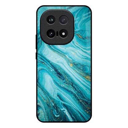 Ocean Marble IQOO 15 5G Glass Back Cover Online