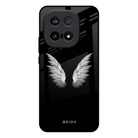 White Angel Wings IQOO 15 5G Glass Back Cover Online