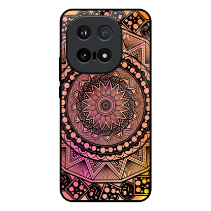 Floral Mandala IQOO 15 5G Glass Back Cover Online