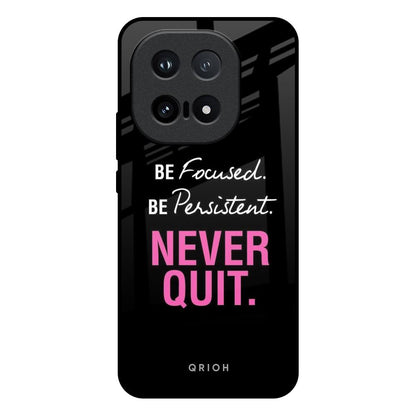 Be Focused IQOO 15 5G Glass Back Cover Online