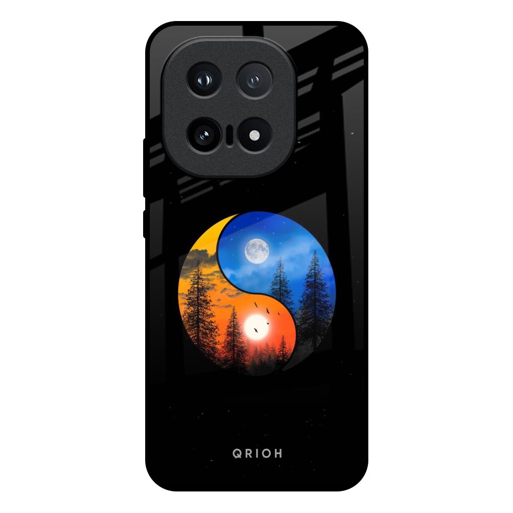 Yin Yang Balance IQOO 15 5G Glass Back Cover Online