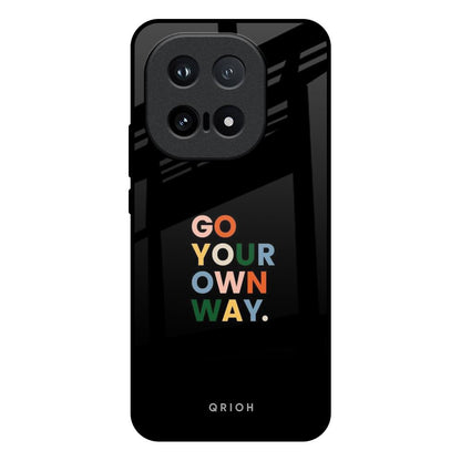 Go Your Own Way IQOO 15 5G Glass Back Cover Online