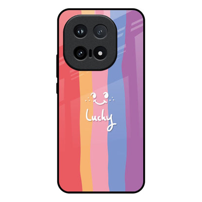 Lucky Abstract IQOO 15 5G Glass Back Cover Online