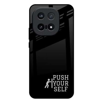 Push Your Self IQOO 15 5G Glass Back Cover Online