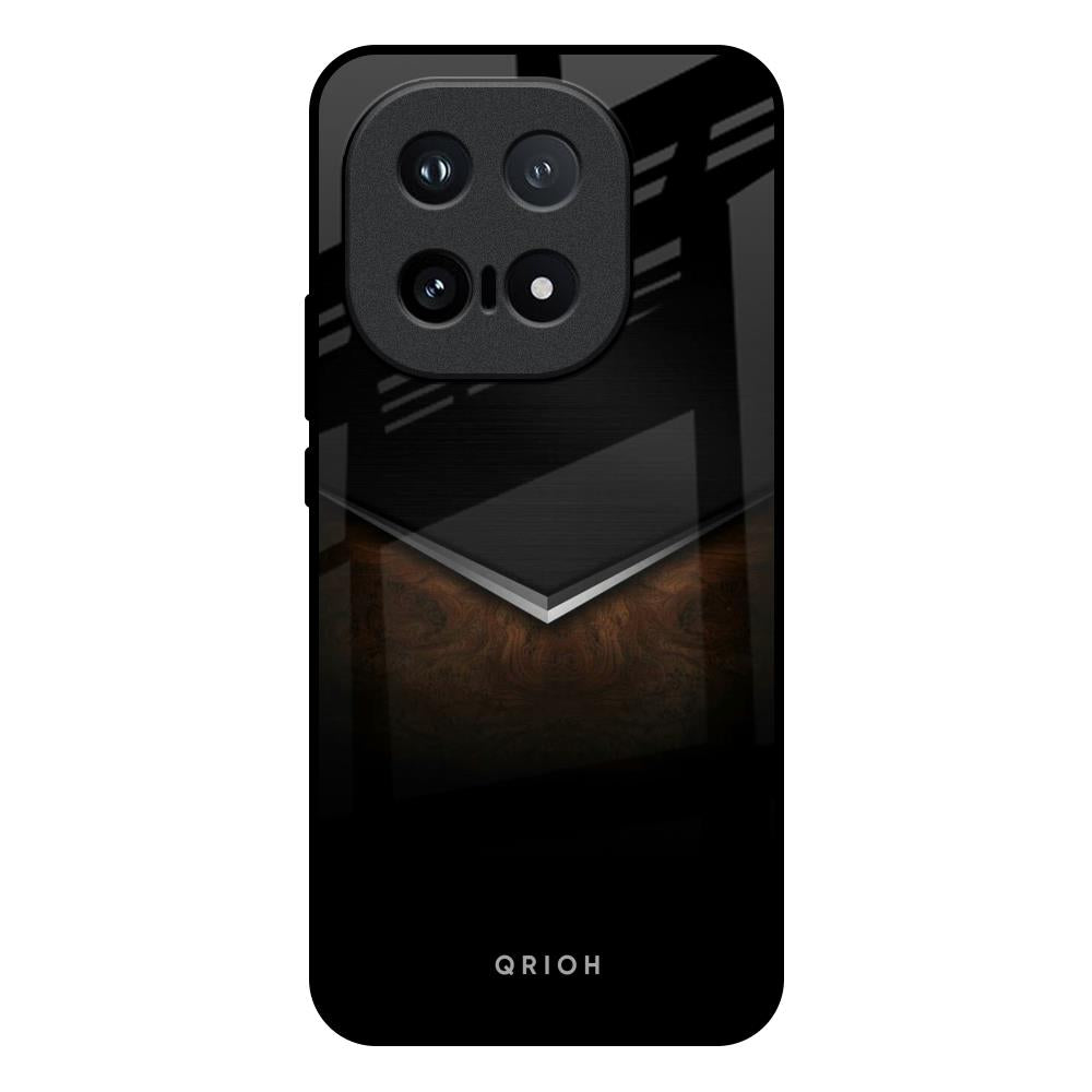 Dark Walnut IQOO 15 5G Glass Back Cover Online