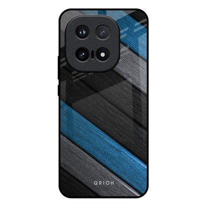 Multicolor Wooden Effect IQOO 15 5G Glass Back Cover Online