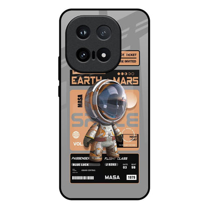 Space Ticket IQOO 15 5G Glass Back Cover Online