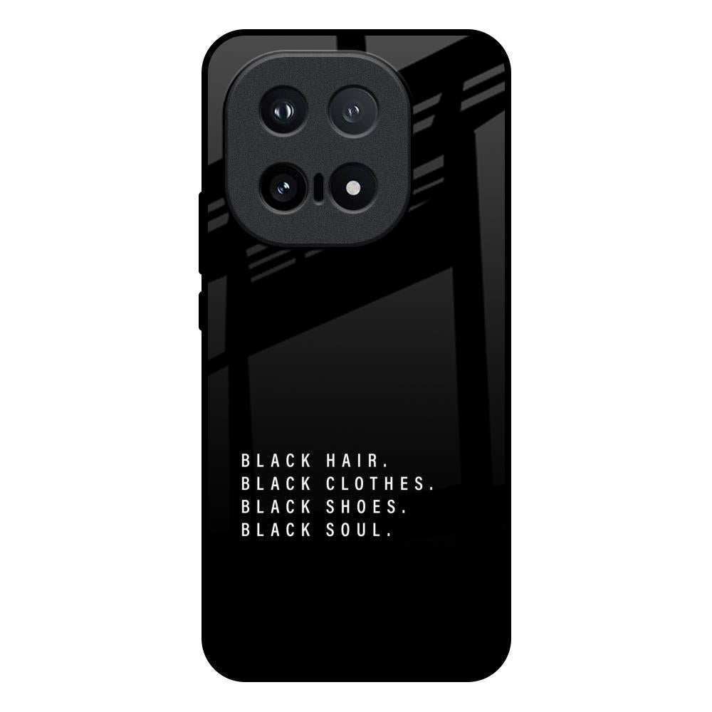 Black Soul IQOO 15 5G Glass Back Cover Online