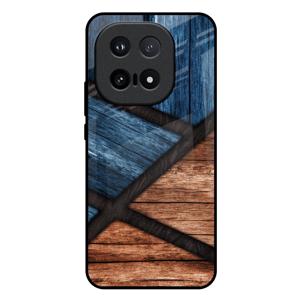 Wooden Tiles IQOO 15 5G Glass Back Cover Online