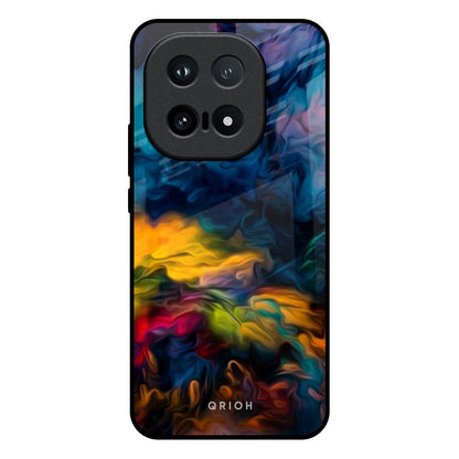 Multicolor Oil Painting IQOO 15 5G Glass Back Cover Online