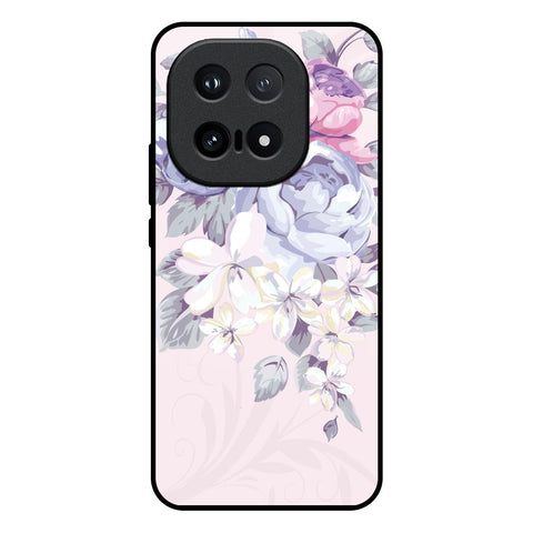Elegant Floral IQOO 15 5G Glass Back Cover Online