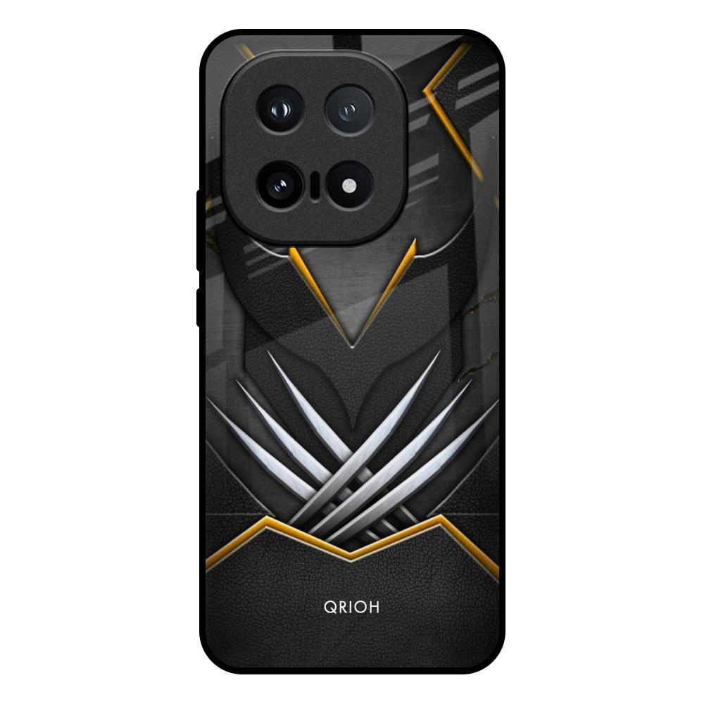Black Warrior IQOO 15 5G Glass Back Cover Online