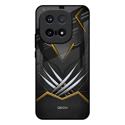 Black Warrior IQOO 15 5G Glass Back Cover Online