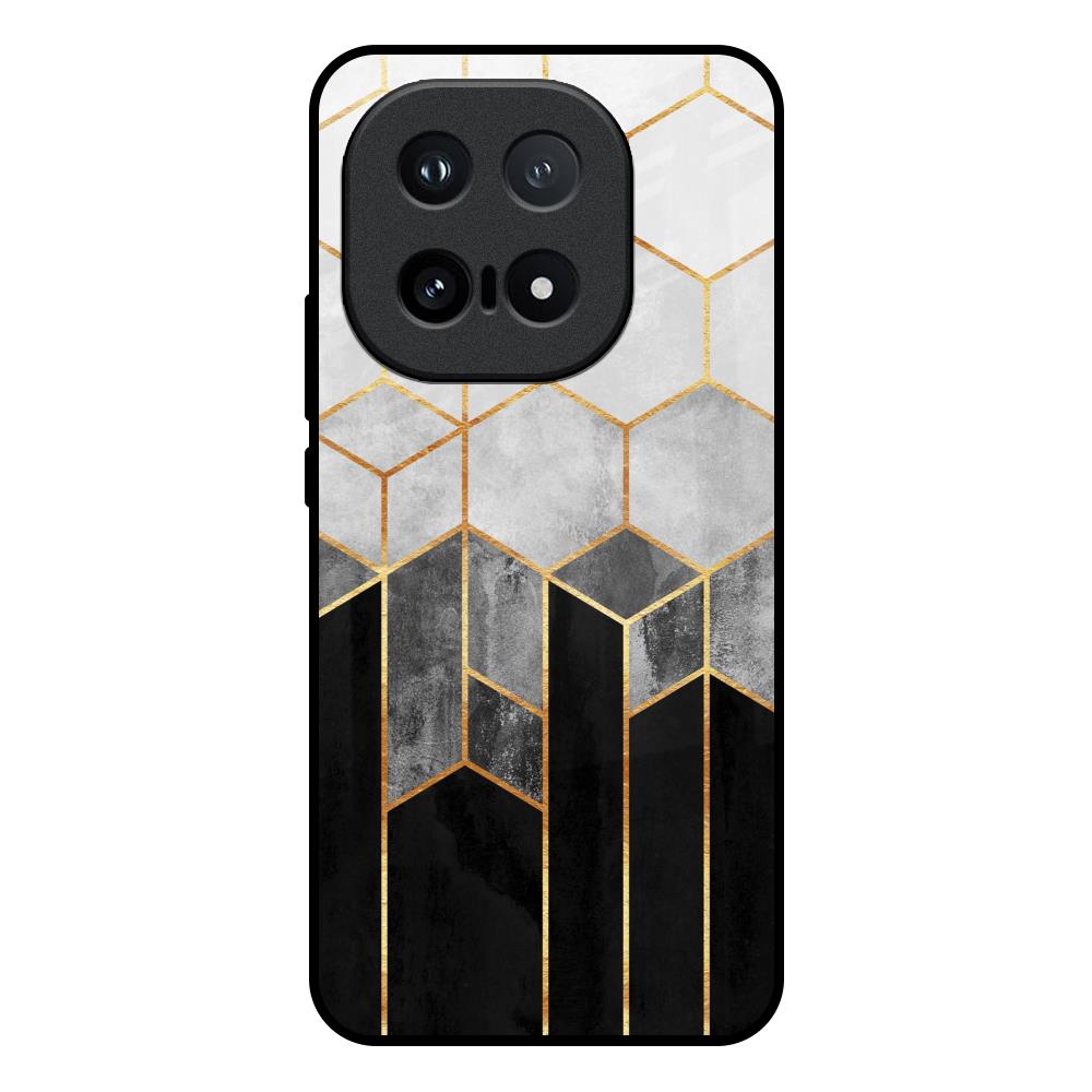 Tricolor Pattern IQOO 15 5G Glass Back Cover Online