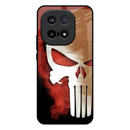 Red Skull IQOO 15 5G Glass Back Cover Online