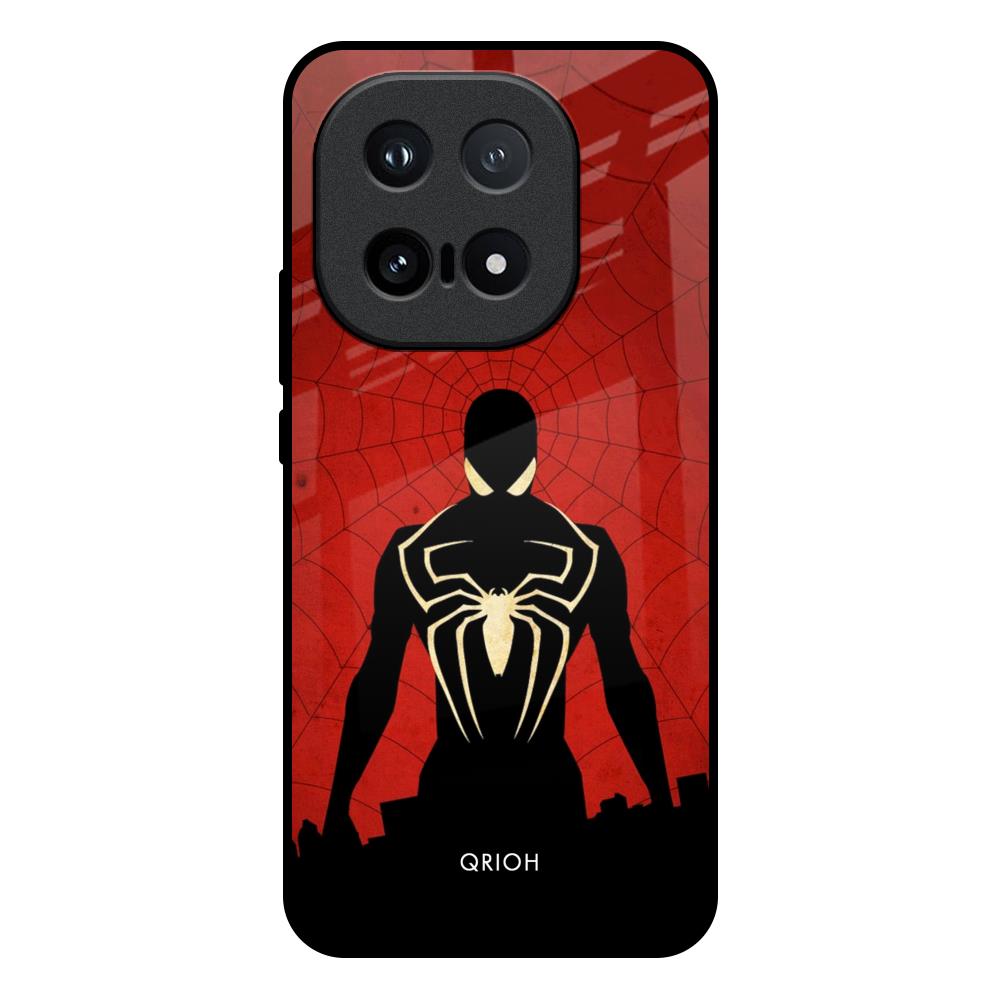 Mighty Superhero IQOO 15 5G Glass Back Cover Online