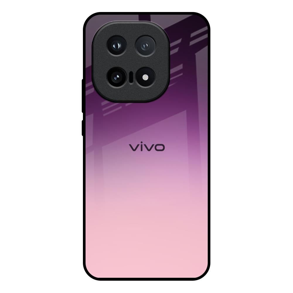 Purple Gradient IQOO 15 5G Glass Back Cover Online