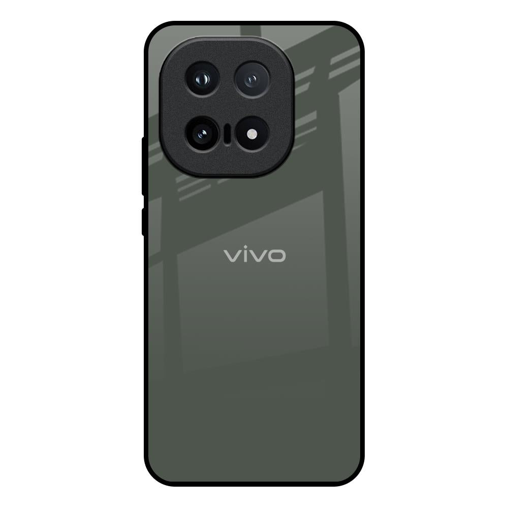 Charcoal IQOO 15 5G Glass Back Cover Online