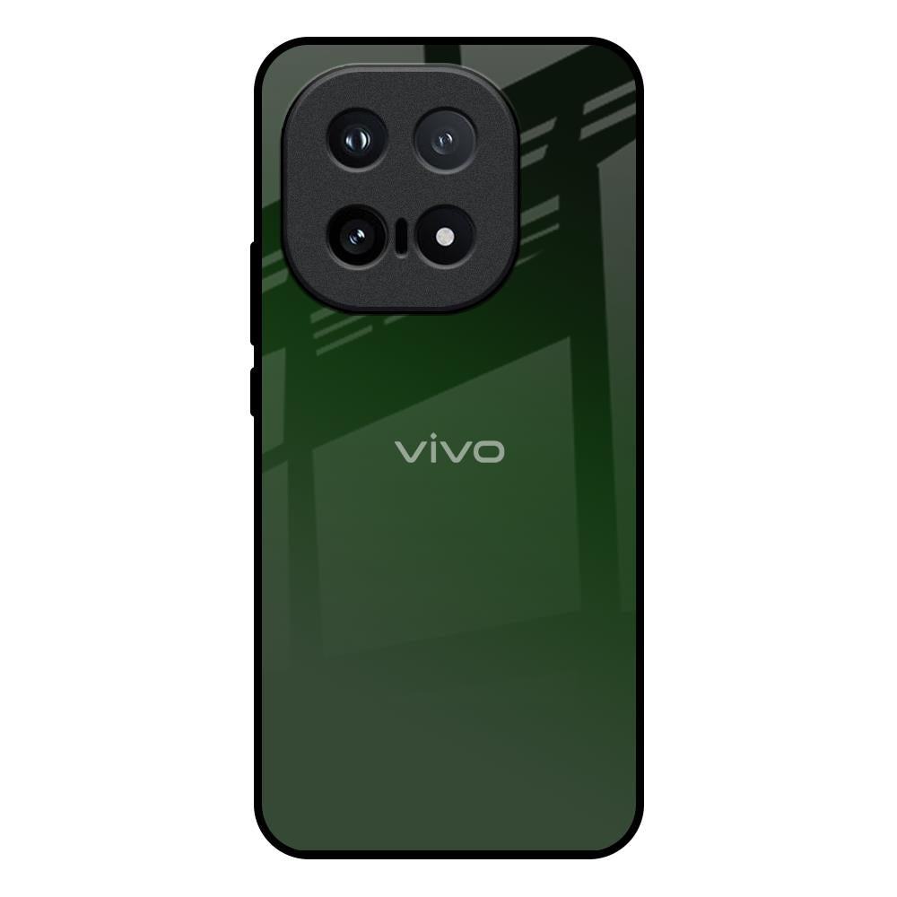 Deep Forest IQOO 15 5G Glass Back Cover Online