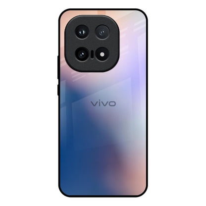 Blue Mauve Gradient IQOO 15 5G Glass Back Cover Online