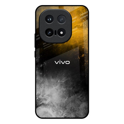 Gold Gradient IQOO 15 5G Glass Back Cover Online