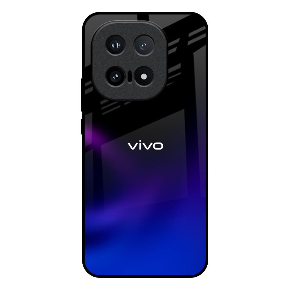 Black Onyx IQOO 15 5G Glass Back Cover Online