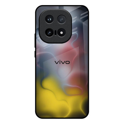 Colorful Smoke IQOO 15 5G Glass Back Cover Online