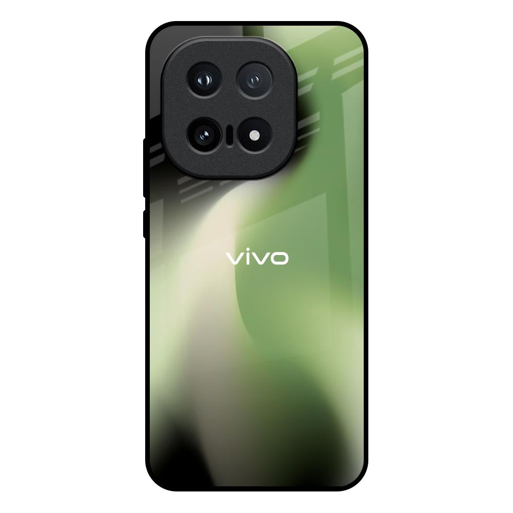 Green Tornado IQOO 15 5G Glass Back Cover Online