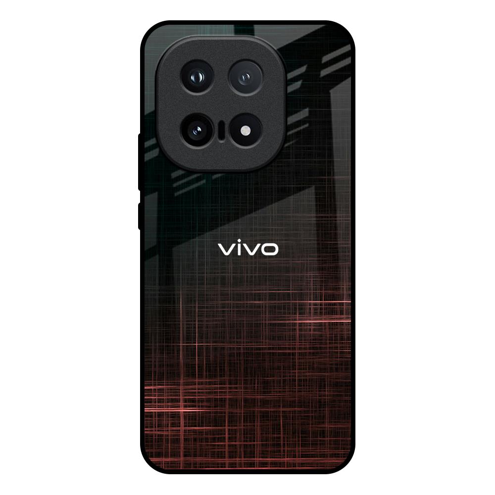 Wooden Mat IQOO 15 5G Glass Back Cover Online