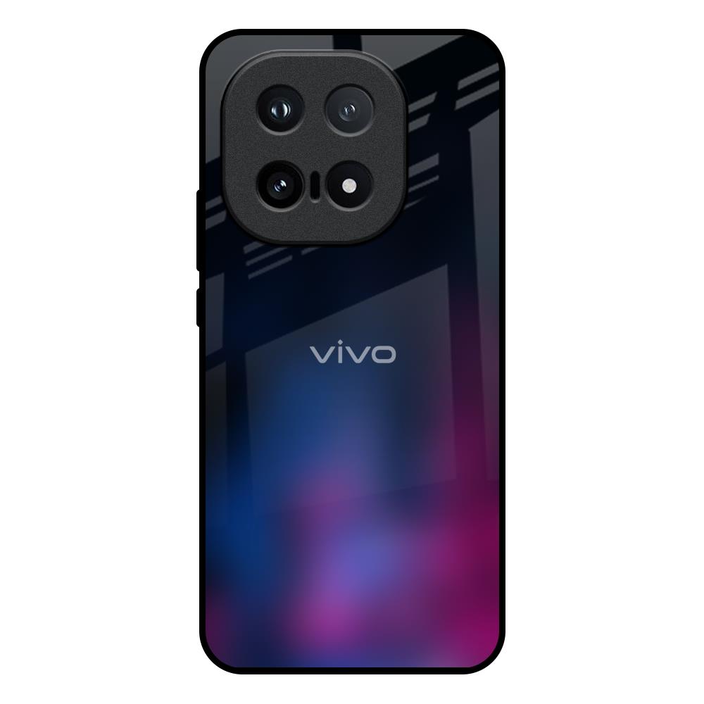 Pink Smudge IQOO 15 5G Glass Back Cover Online