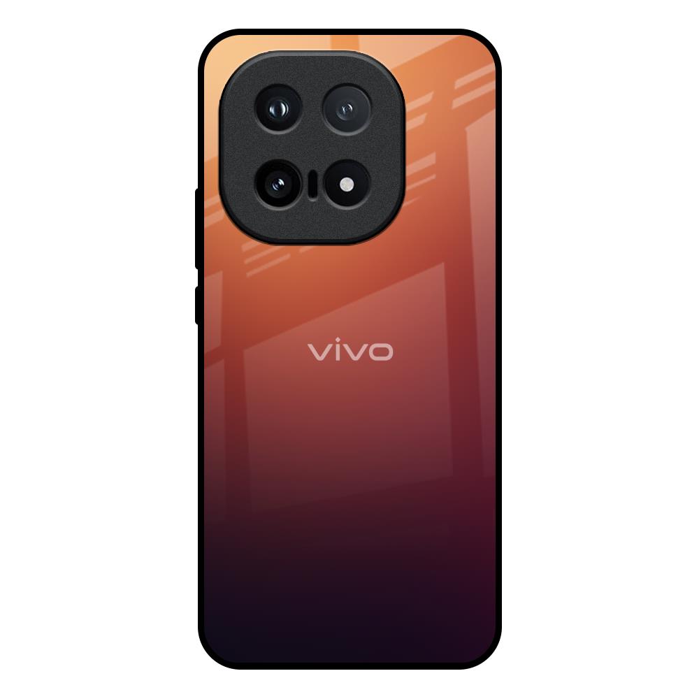Sunset Background IQOO 15 5G Glass Back Cover Online